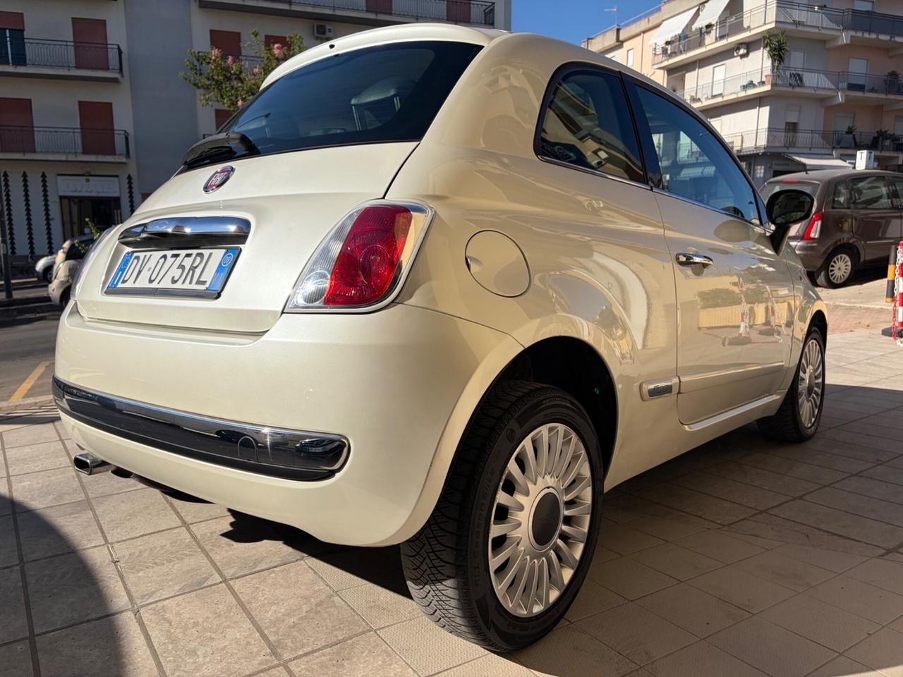 Fiat 500 1.2 b ideale per neopatentati