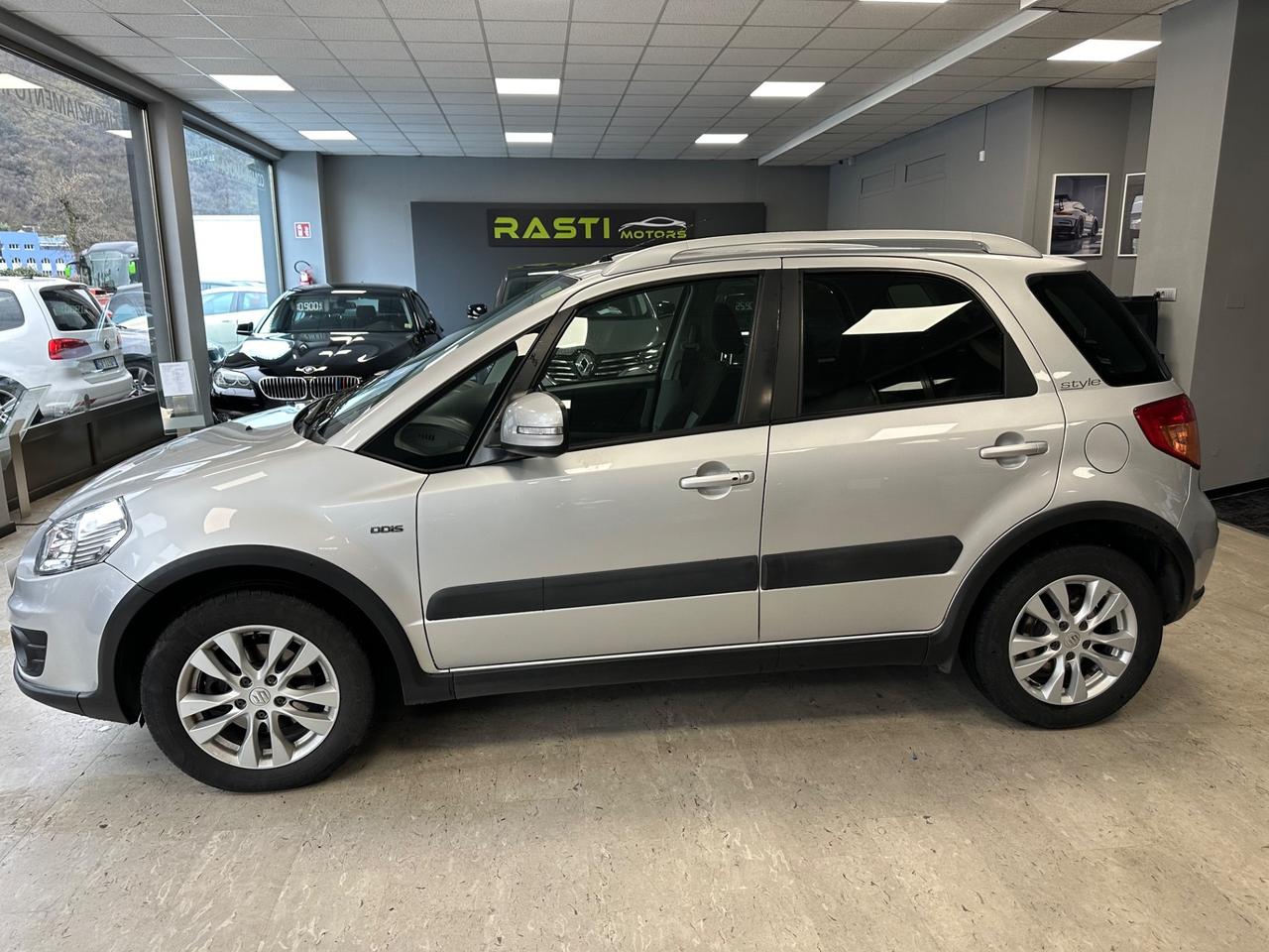 Suzuki SX4 2.0 DDiS 16V 4WD Outdoor Line Evolution Navi