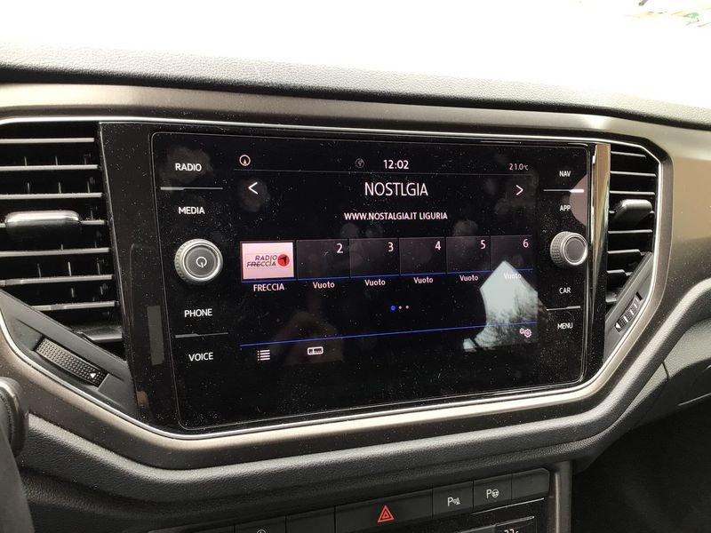 Volkswagen T-Roc T-Roc 1.0 TSI 115 CV Style BlueMotion Technology