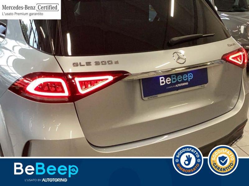 Mercedes-Benz GLE 300 D MHEV PREMIUM 4MATIC AUTO