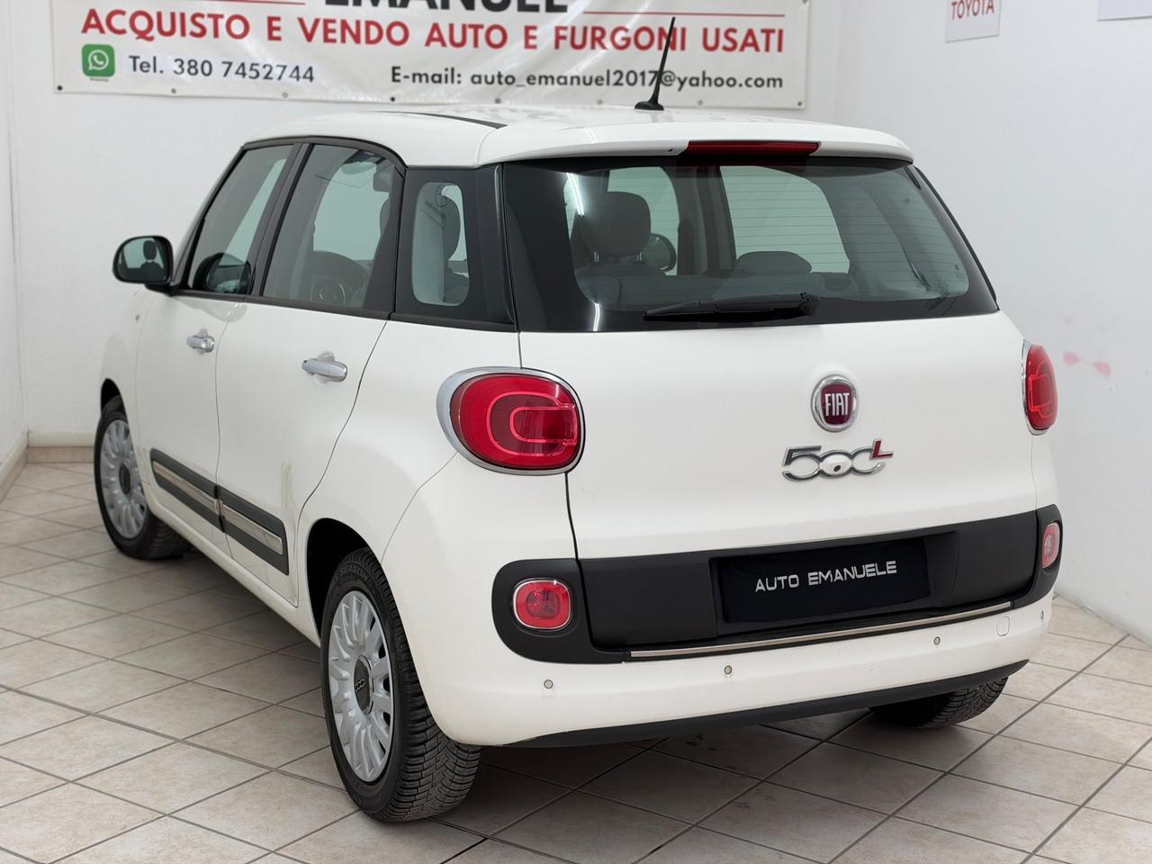 Fiat 500L Pro 1.6 MJT 105CV Autocarro (N1)