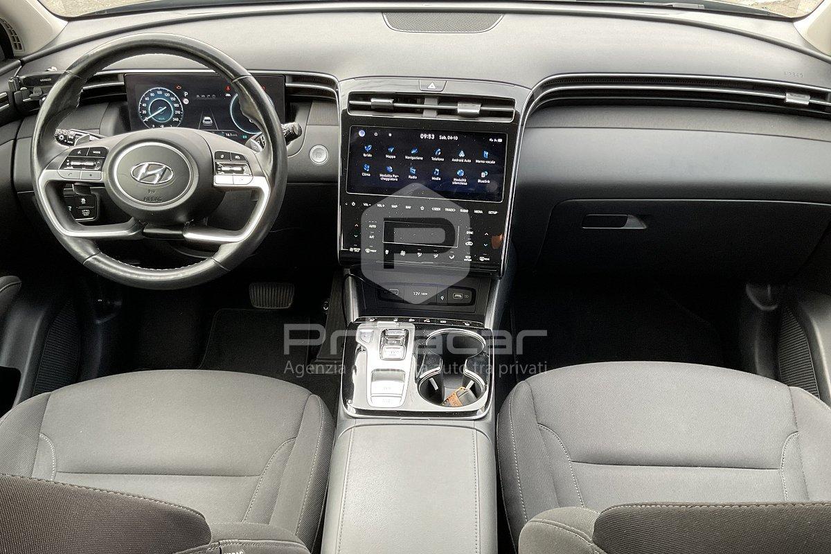 HYUNDAI Tucson 1.6 HEV aut.Exellence