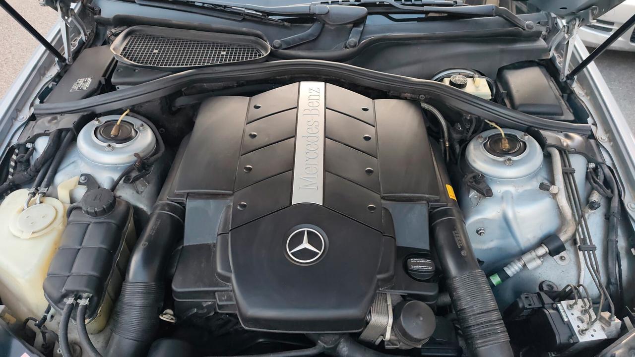 Mercedes-benz S 500 430 cat