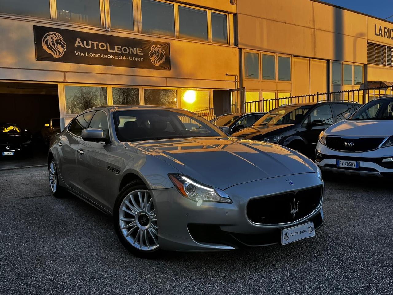 Maserati Quattroporte V6 Diesel 275 CV