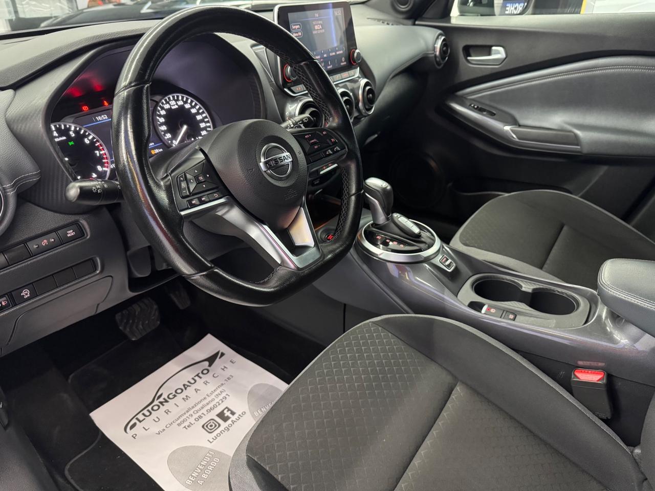 Nissan Juke 1.0 DIG-T 114 CV DCT Tekna