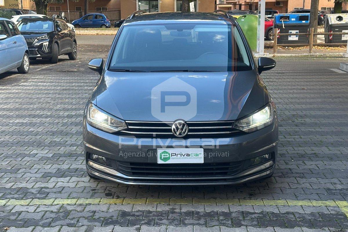 VOLKSWAGEN Touran 2.0 TDI 115 CV DSG Business BlueMotion Technology