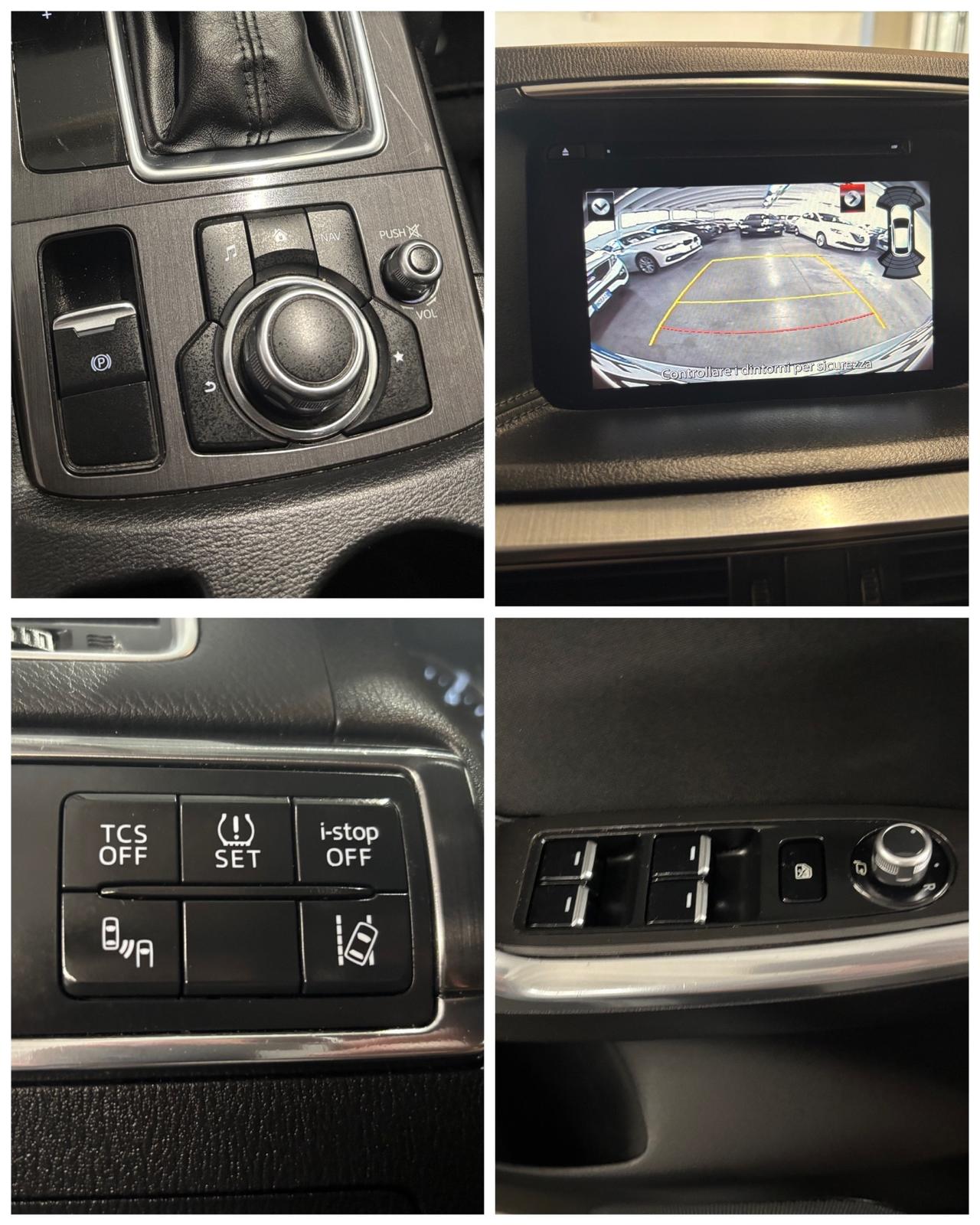 Mazda CX-5 2.2L Skyactiv-D 4WD AUTOMATICA