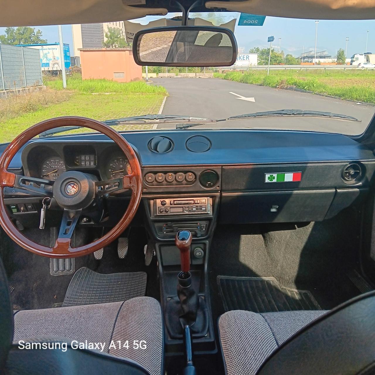 Alfa Romeo Alfasud 1.5 3 porte ti