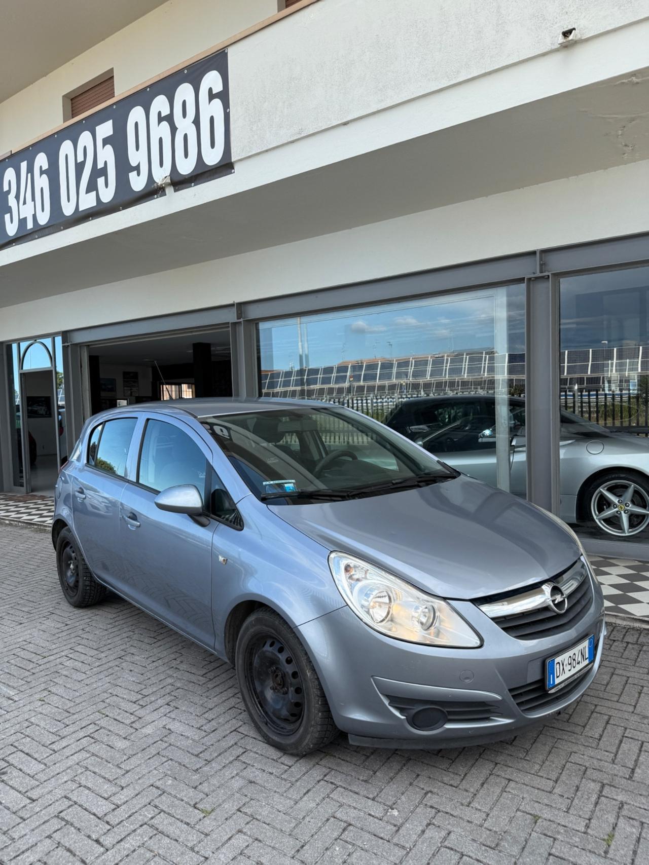 Opel Corsa 1.2 80CV 5 porte GPL-TECH Club
