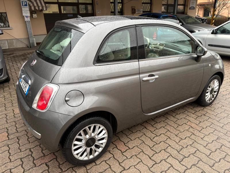 Fiat 500 1.2 easypower Lounge Gpl 69cv E6 OK NEOPATENTATO