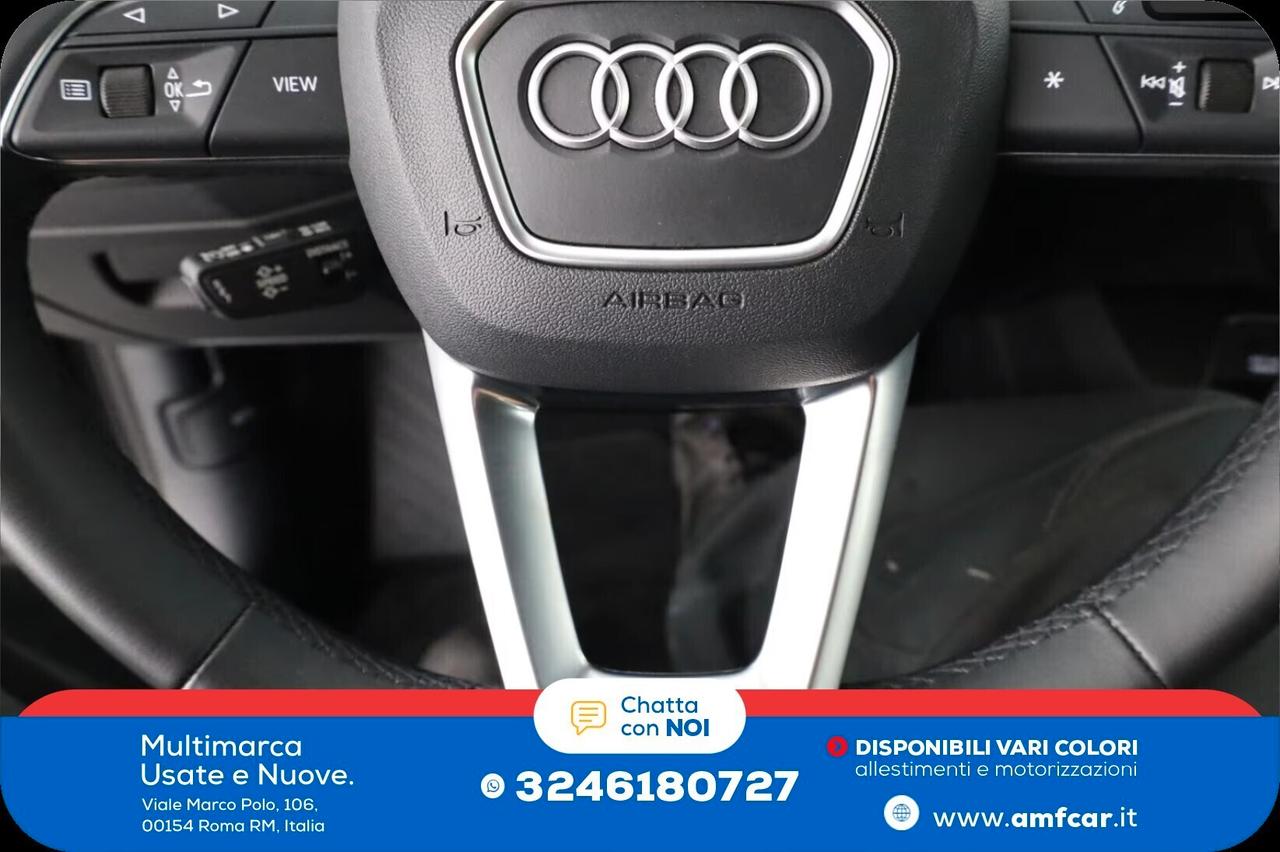 Audi A3 SPB 40 TFSI e S tronic S line