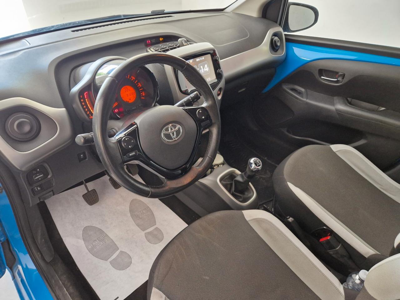 Toyota Aygo 1.0 Neopatentati Euro 6