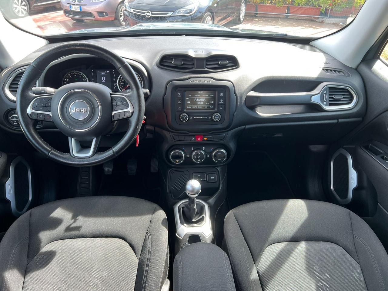 Jeep Renegade 1.6 GPL Longitude