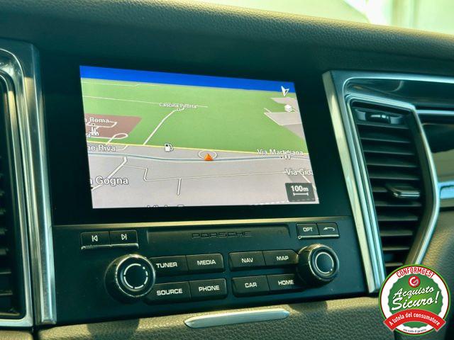 PORSCHE Macan 3.0 S Diesel *SPORT CHRONO*INTERNI COCOA*SERVICE*