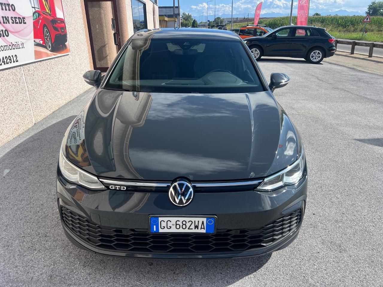 VOLKSWAGEN Golf 2.0 TDI GTD DSG LED MATRIX CERCHI 19