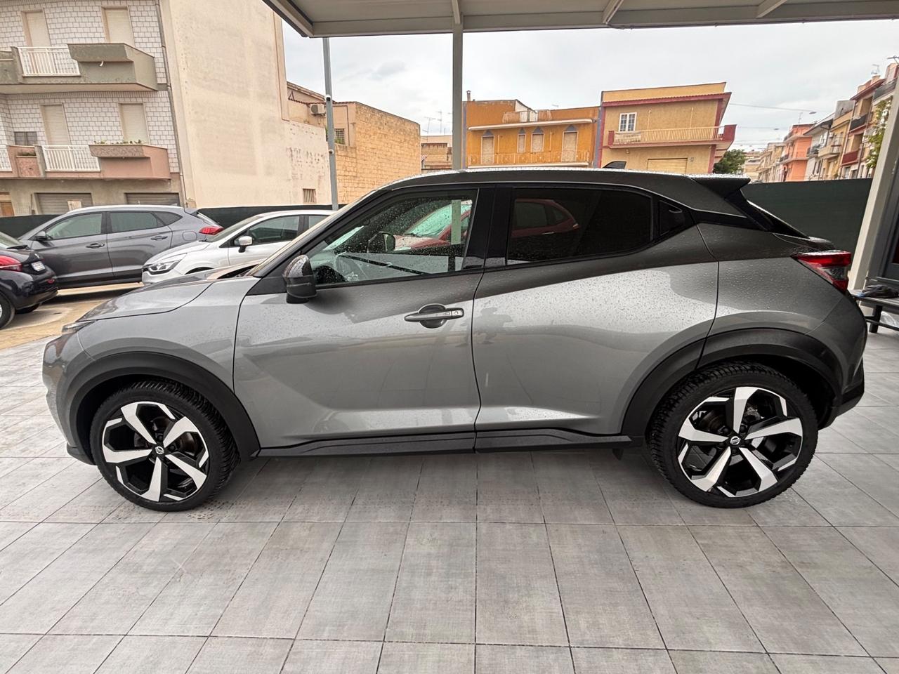 Nissan Juke 1.0 DIG-T 114 CV Tekna