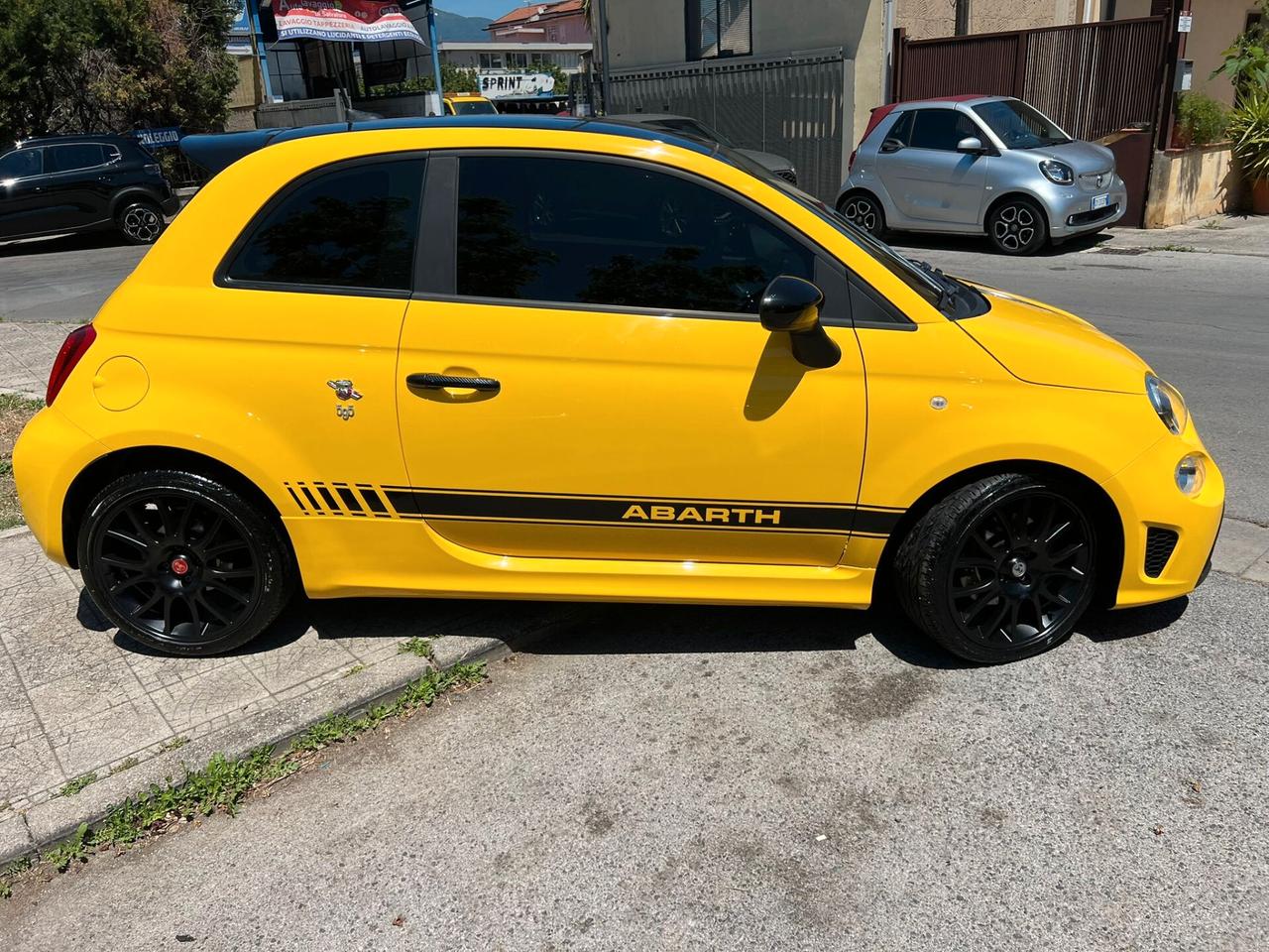 Abarth 595 1.4 Turbo T-Jet 165 CV Spa - Francorchamps