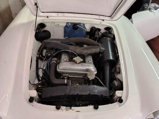 Alfa Romeo Giulia spider 1600