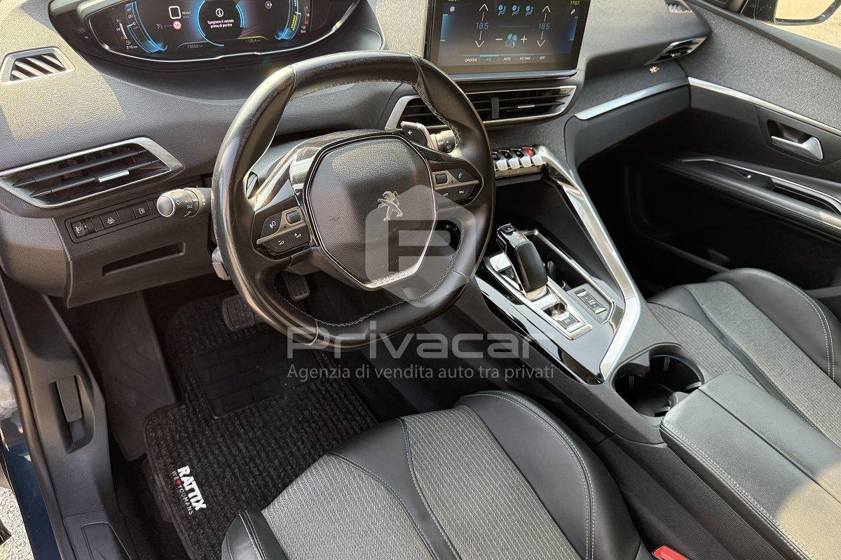 PEUGEOT 3008 Hybrid 225 e-EAT8 GT