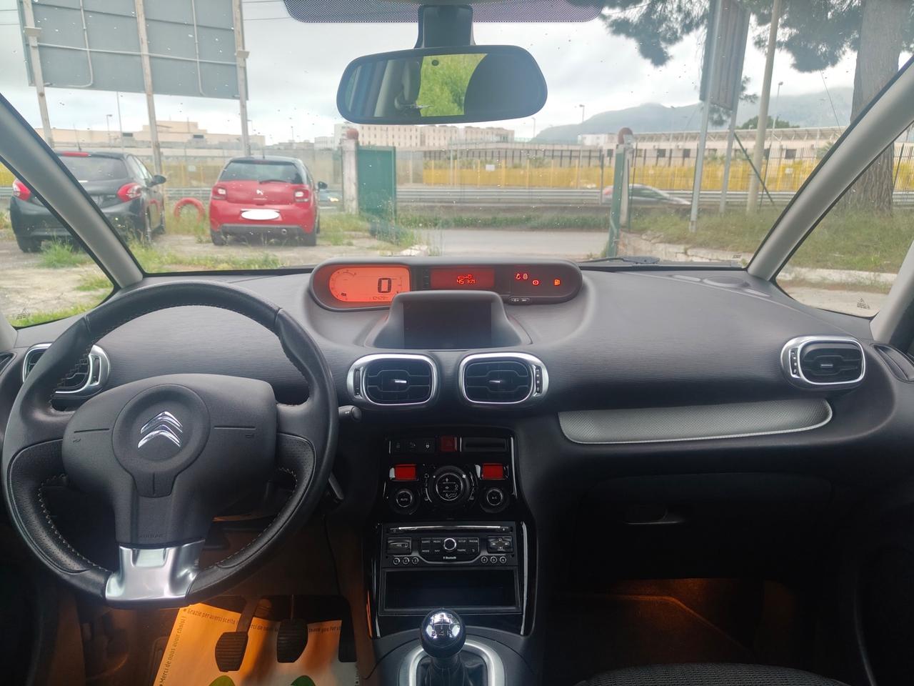 Citroen C3 Picasso 1.6 HDi 90 Exclusive TUTTO INCLUSO