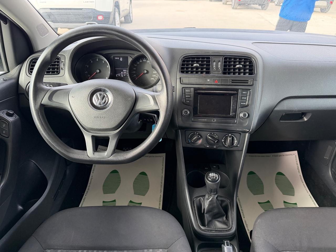 Volkswagen Polo 1.0 MPI 75 CV 5p. Comfortline