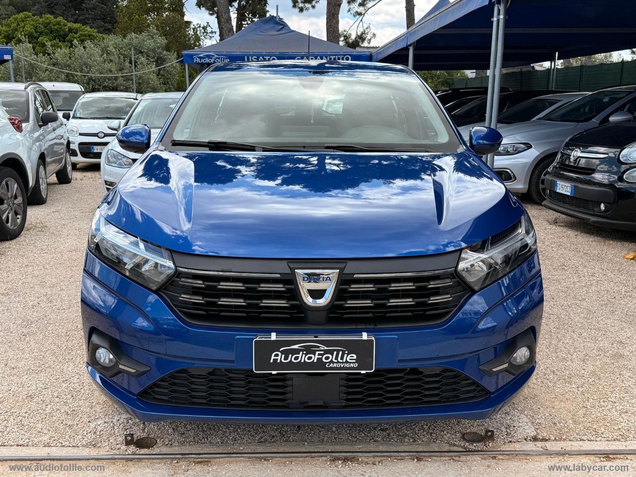 DACIA Sandero Streetway 1.0 SCe 65 CV Comfort