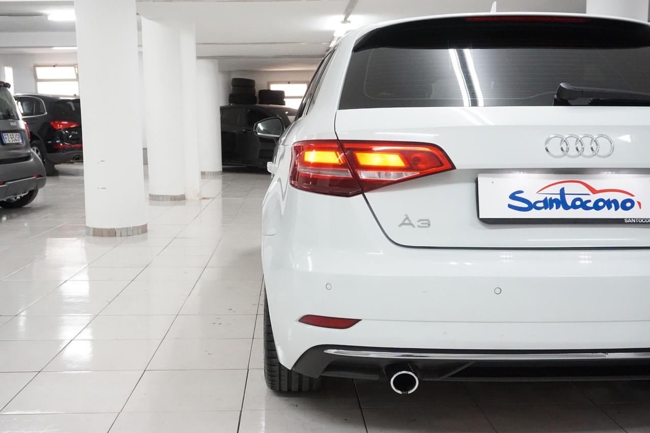 Audi A3 SPB 1.6 TDI 110 CV Design
