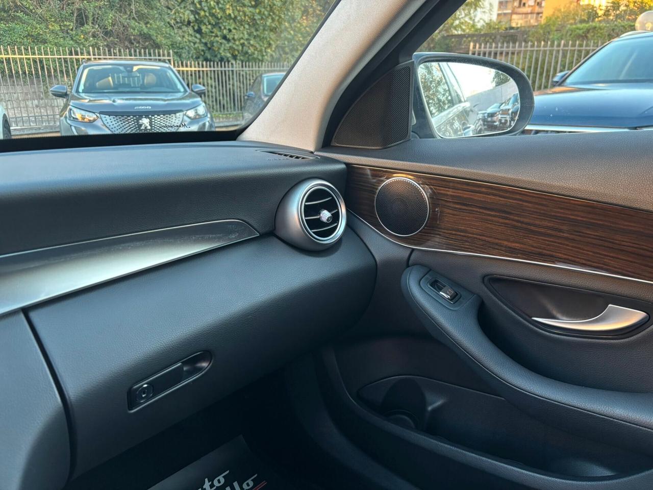 MERCEDES CLASSE C 220 D S.W RESTYLING AUTOMATIC SPORT