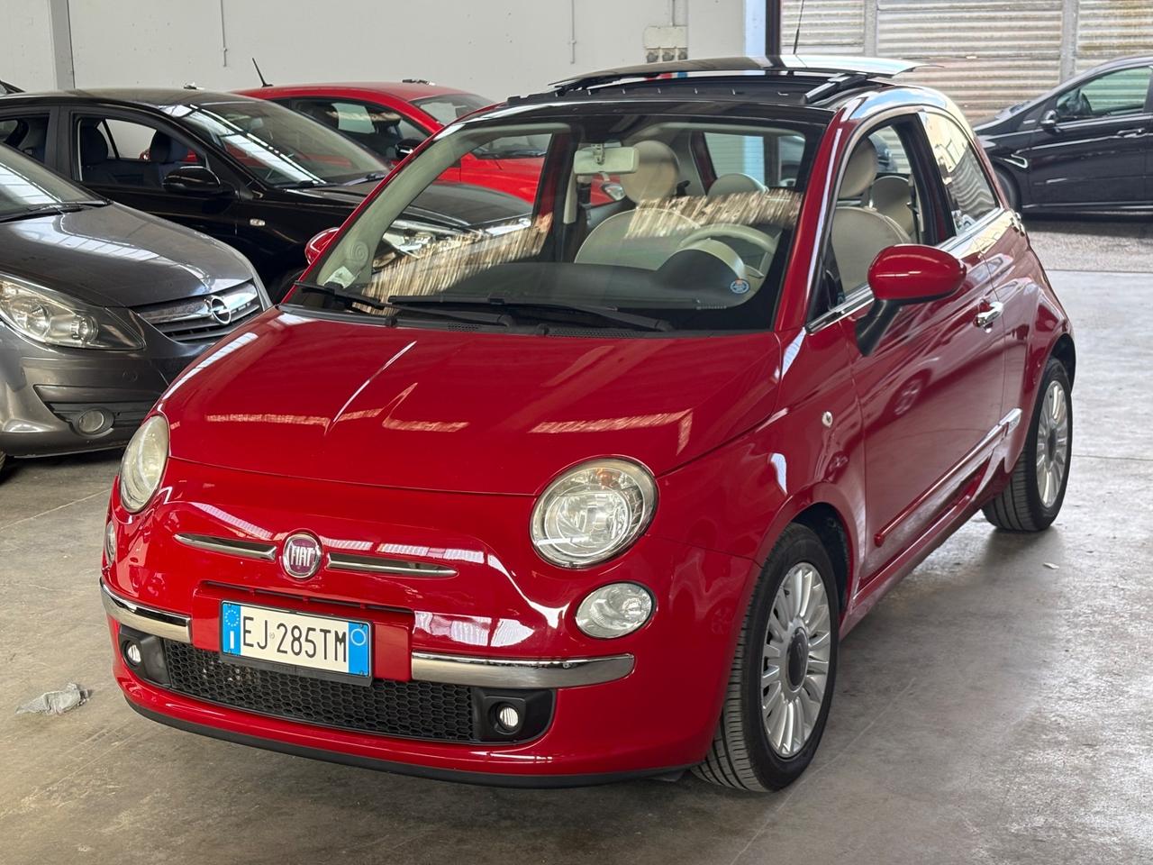 Fiat 500 0.9 TwinAir Turbo Lounge