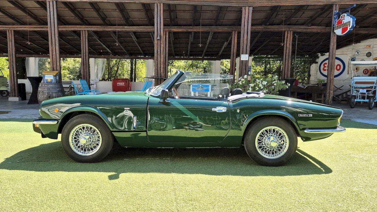 Triumph Spitfire Mark IV – 1973 - SUMMER PRICE