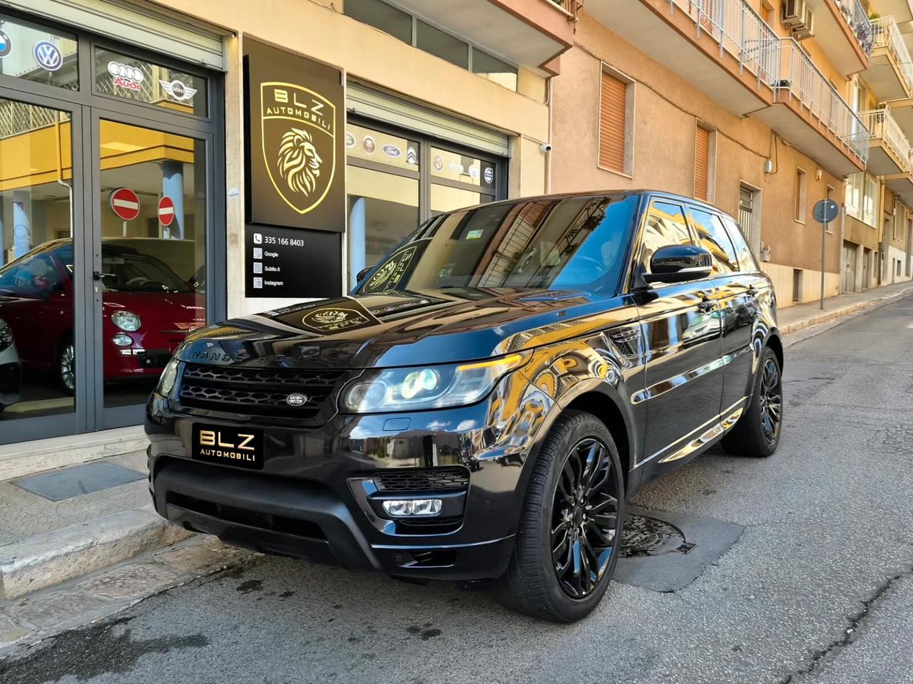 Land Rover Range Sport 3.0 TDV6 HSE Dynamic Edition Black