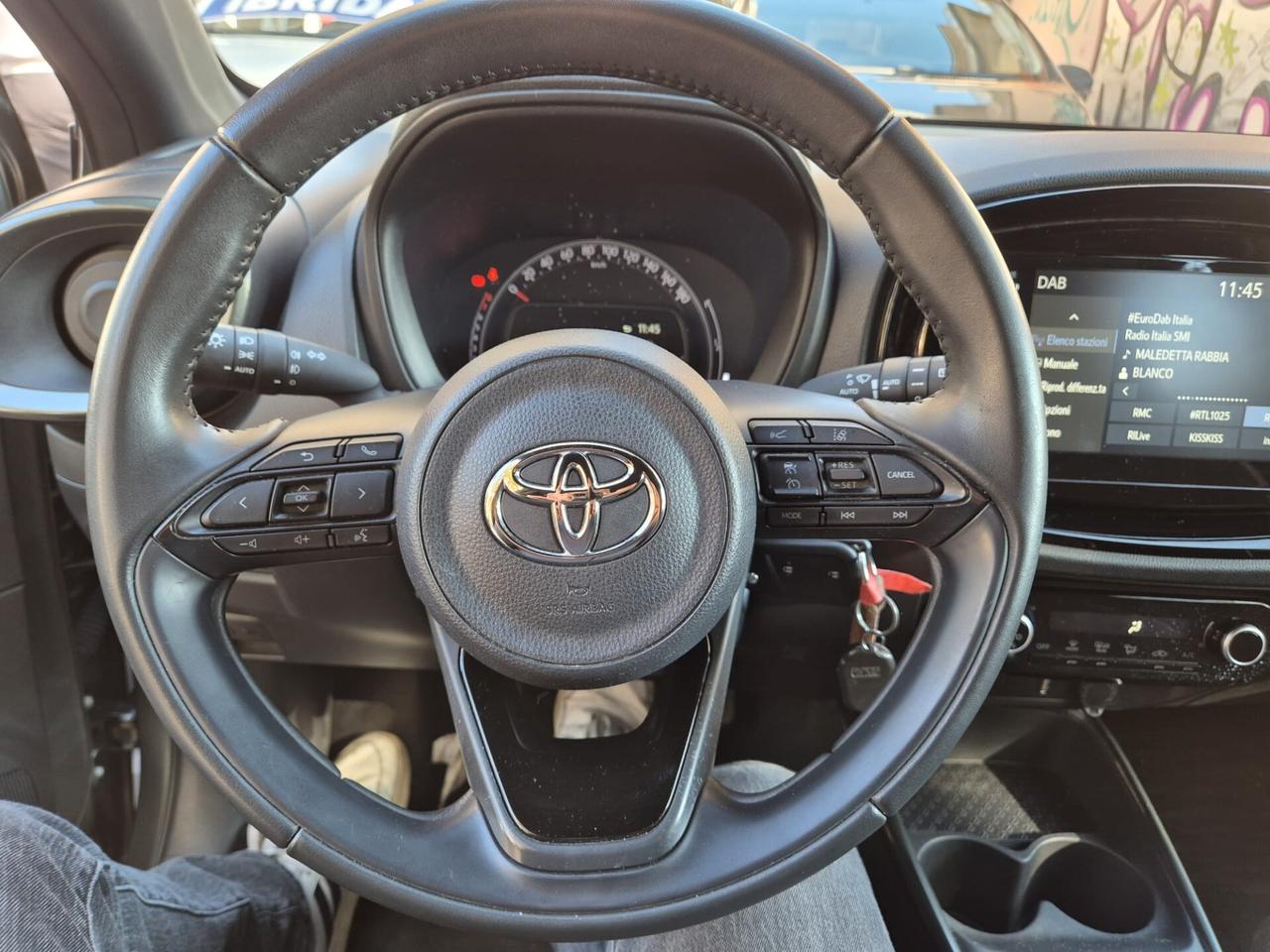 Toyota Aygo X 1.0 VVT-i 72 CV 5 porte Trend Air