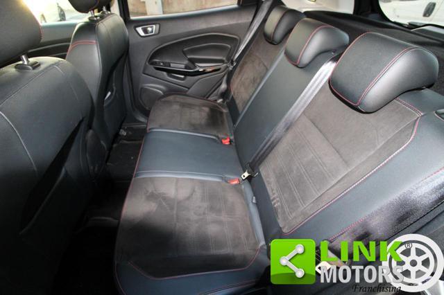 FORD EcoSport 1.0 EcoBoost 125 CV Start&Stop ST-Line Black Editi