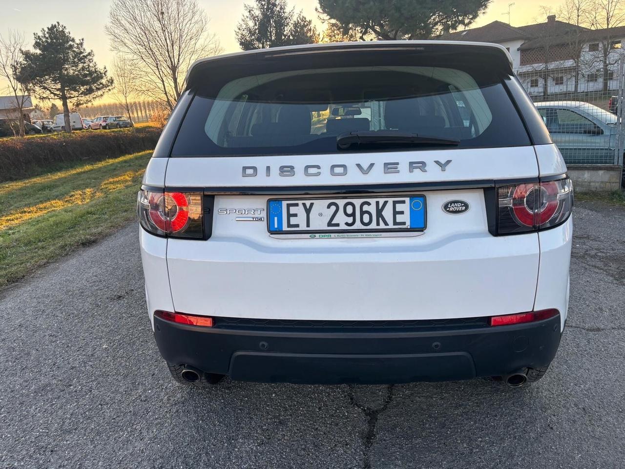 Land Rover Discovery Sport Discovery Sport 2.2 TD4 HSE