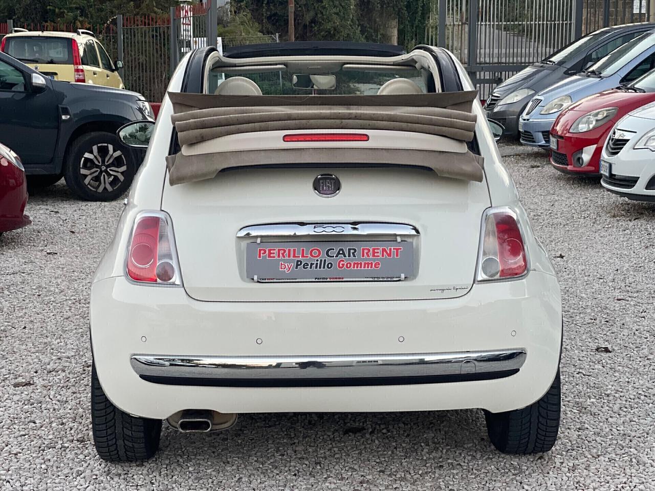 Fiat 500 C 1.2 Rock Cabrio 2011