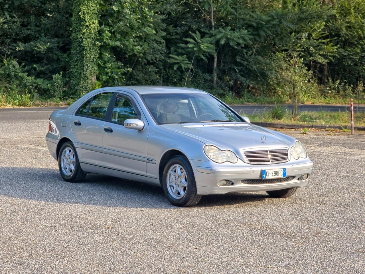 Mercedes-benz C 200 CDI cat Classic CV-122 E3 Manuale NEO 2003