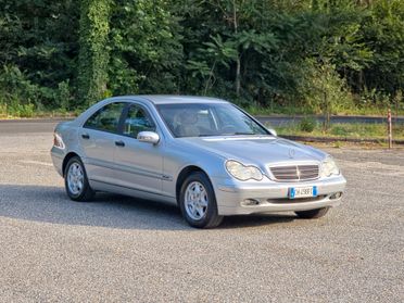 Mercedes-benz C 200 CDI cat Classic CV-122 E3 Manuale NEO 2003