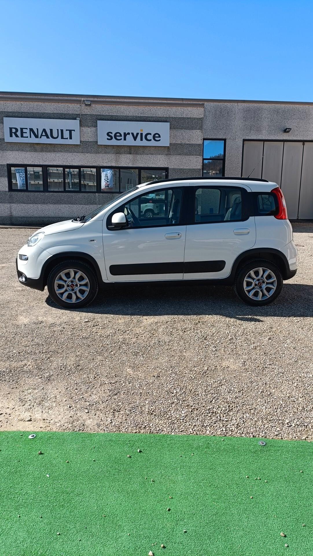 Fiat Panda 0.9 TwinAir Turbo Natural Power Lounge 4x4
