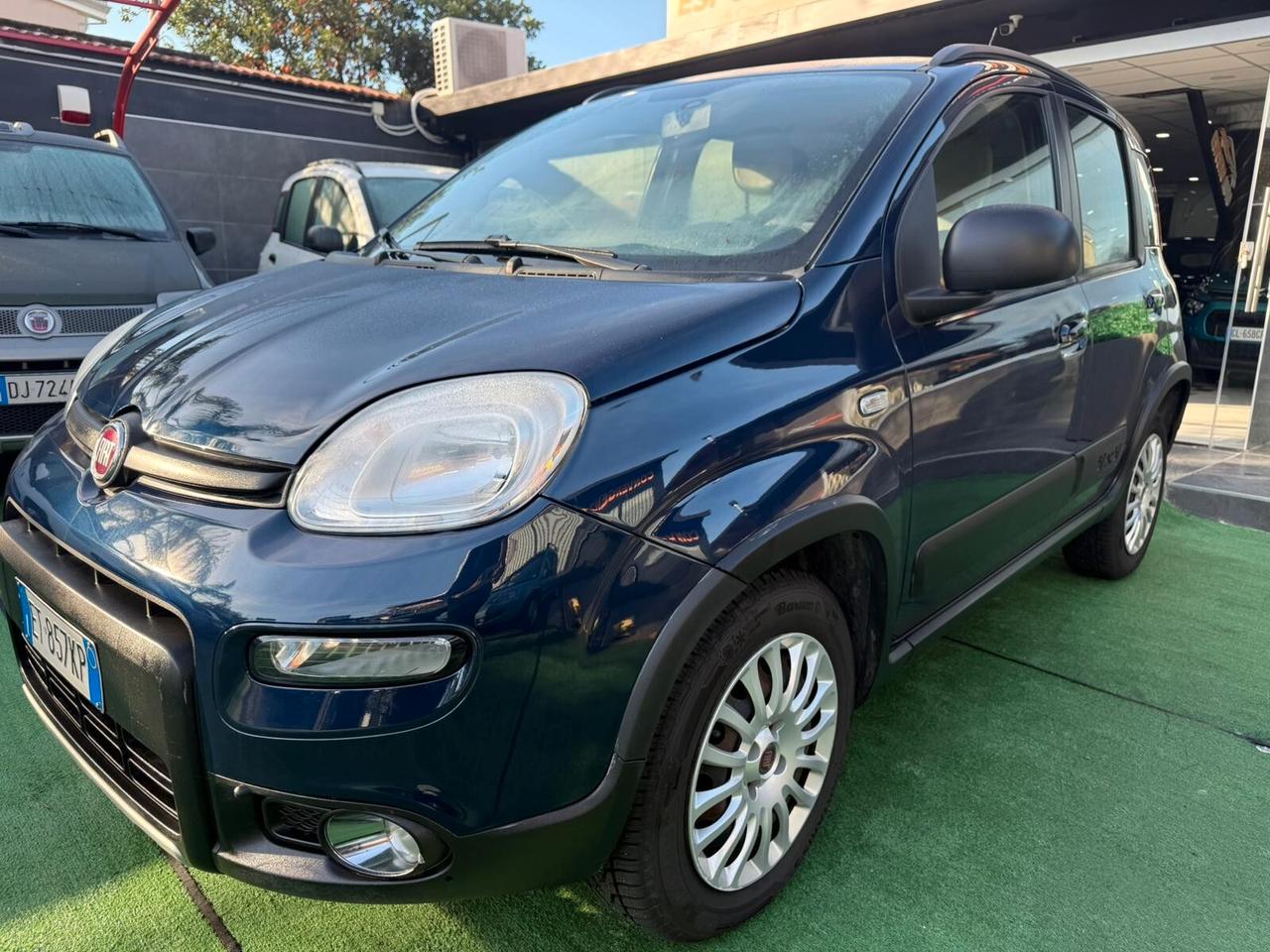 Fiat Panda 1.3 MJT 16V DPF 4x4 Climbing