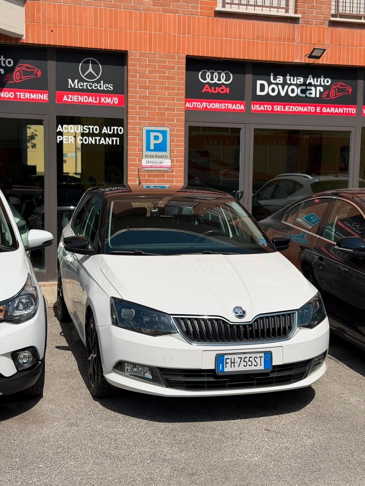 Skoda Fabia 1.4 TDI 75 CV Ambition