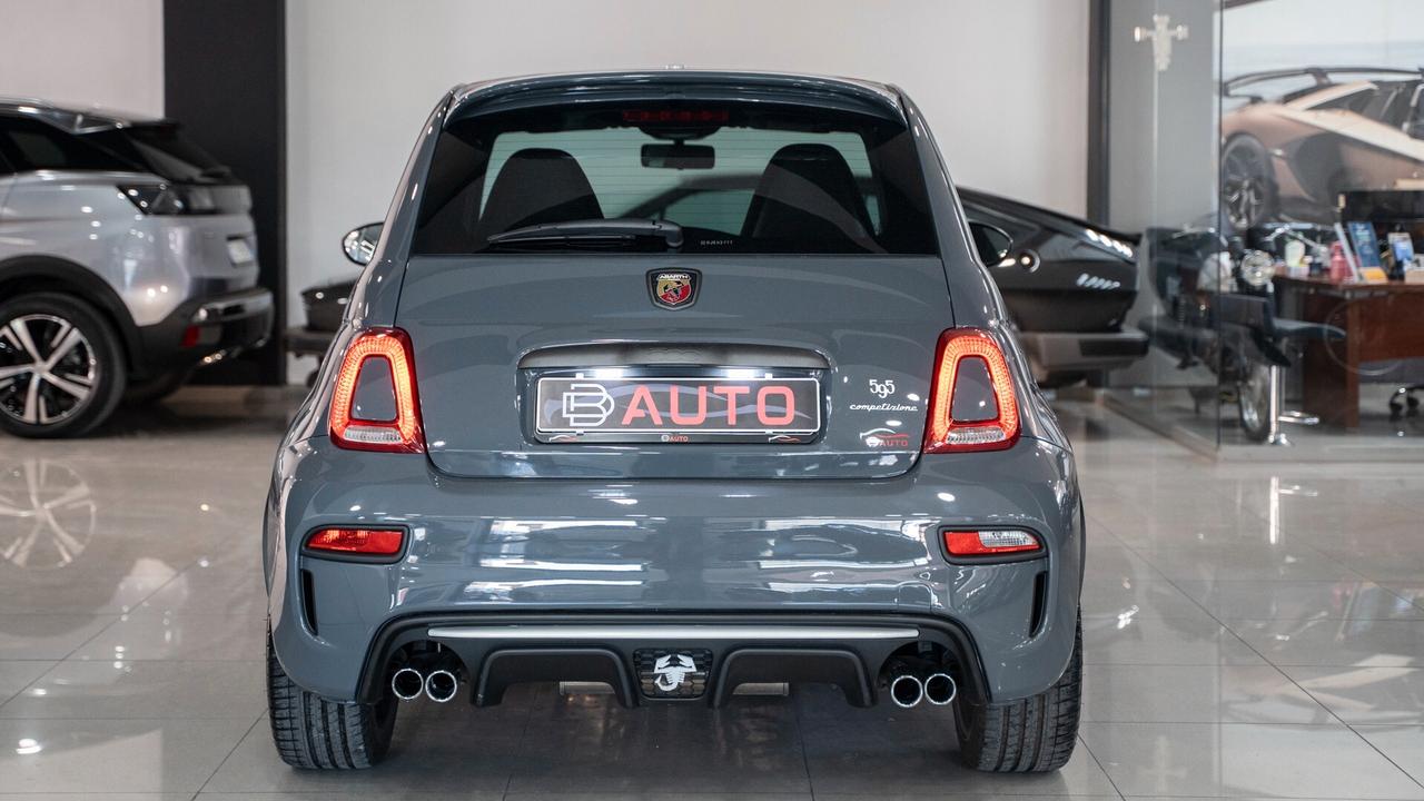 Abarth 595 Competizione 1.4 TJET 180CV SABELT BEATS BREMBO CARBON XENO NAVI FULL OPTIONAL