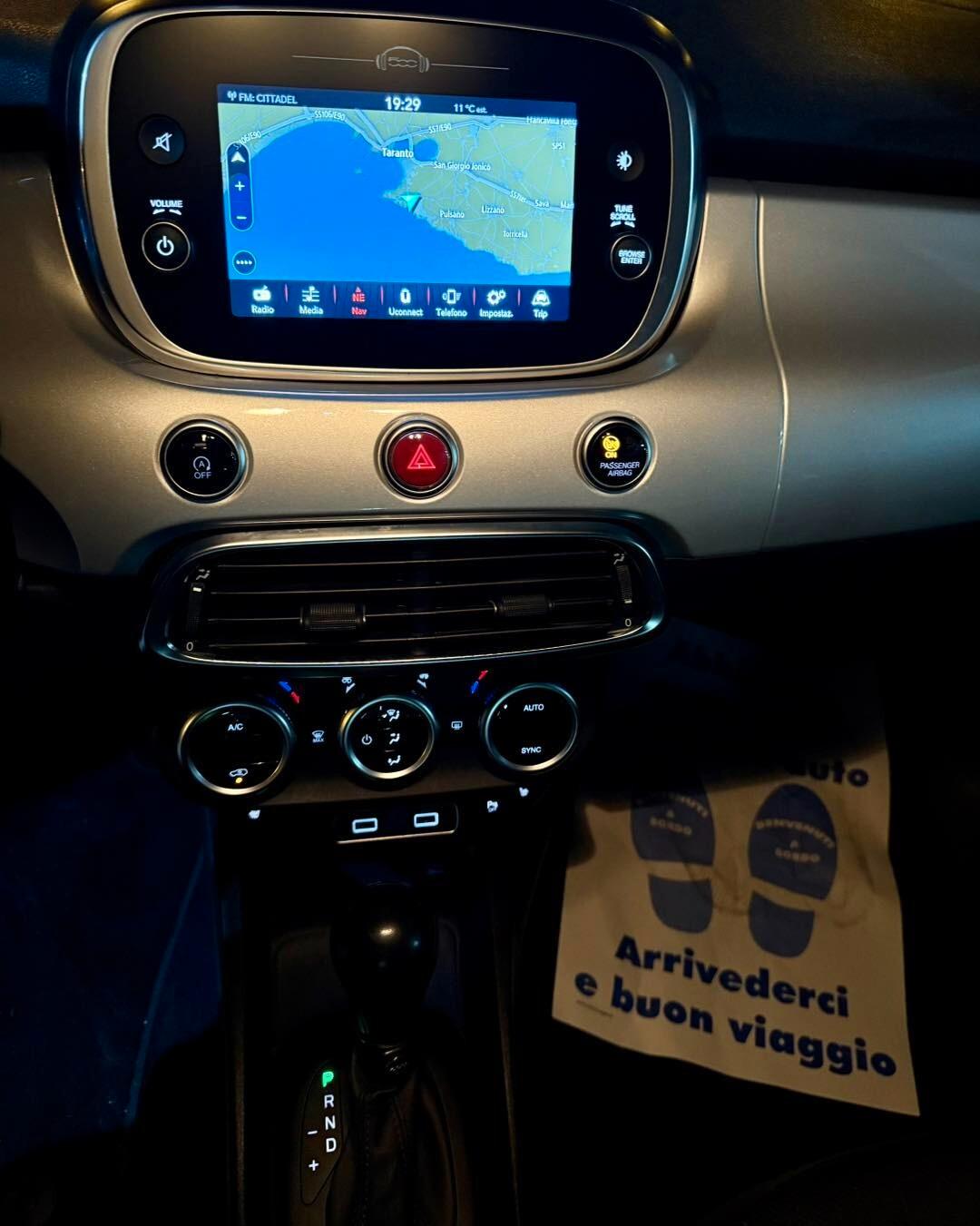 Fiat 500X 1.6 MultiJet 120 CV DCT Cross