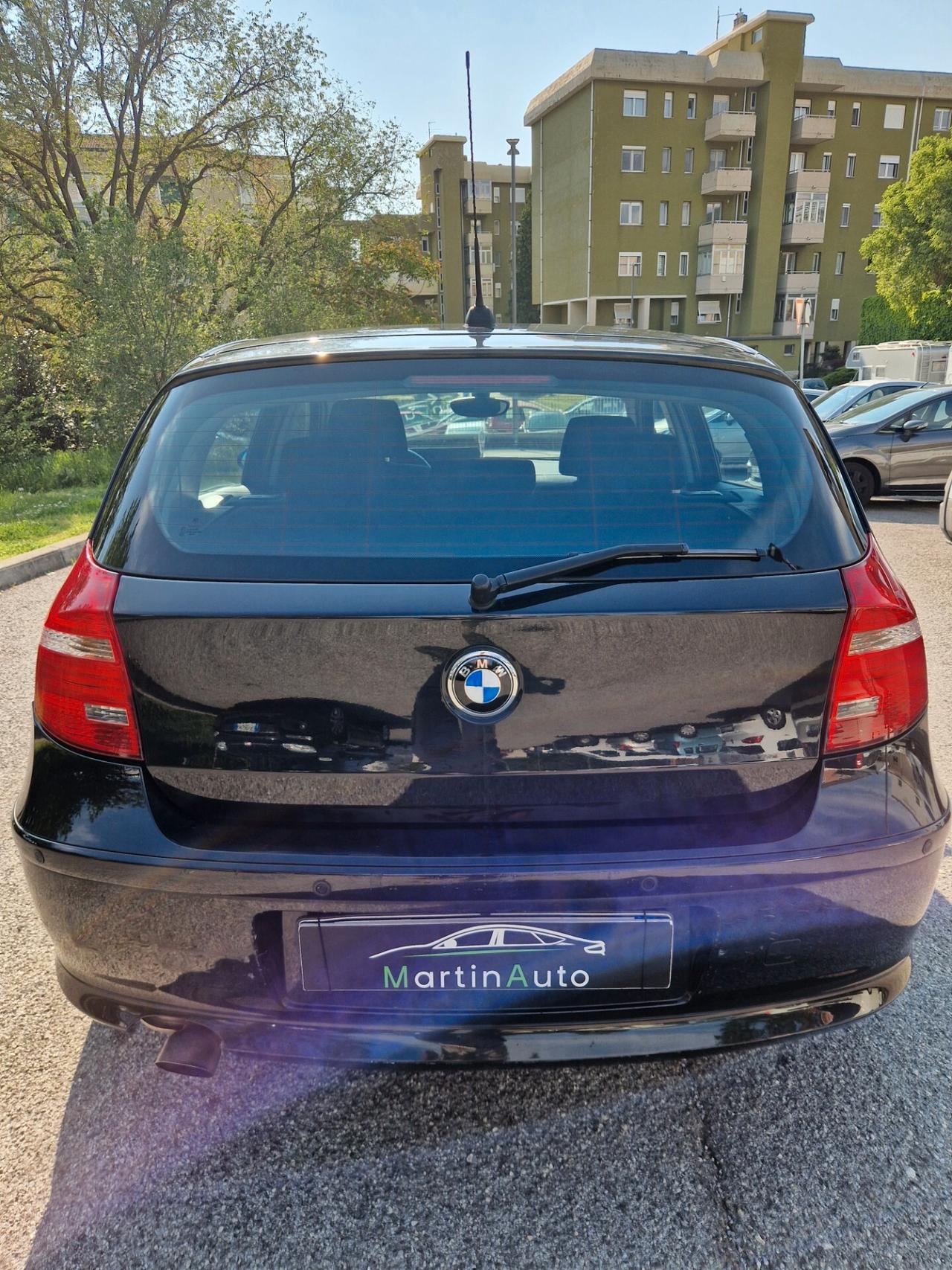 Bmw 118i 5 porte Futura 143CV - 2008