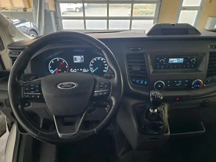 Ford Transit 330 hybrid L3H2 MOTORE NUOVO furgone autocarro
