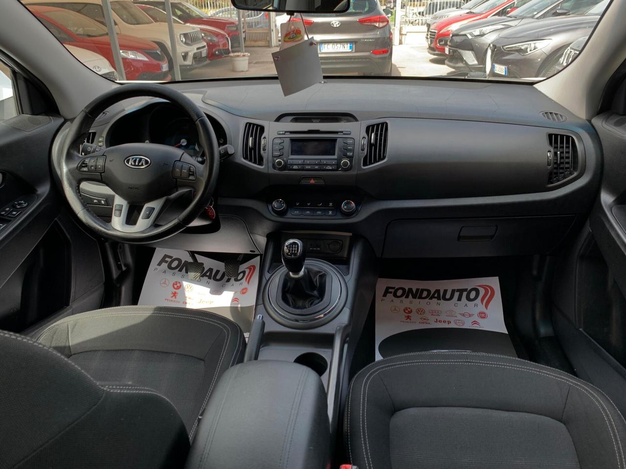 Kia Sportage 1.7 CRDI VGT 2WD Class