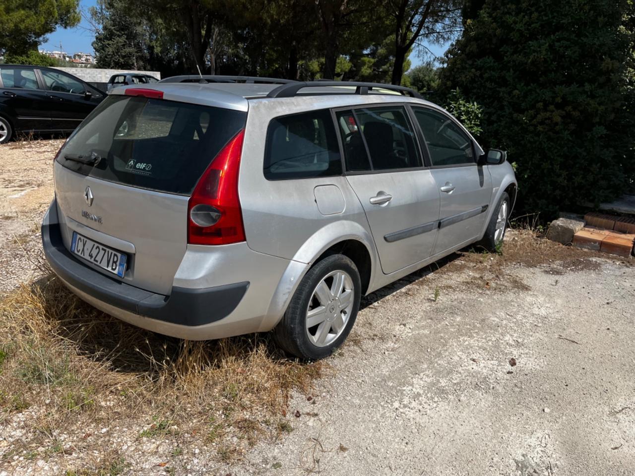 Renault megane unico proprietario perfetta