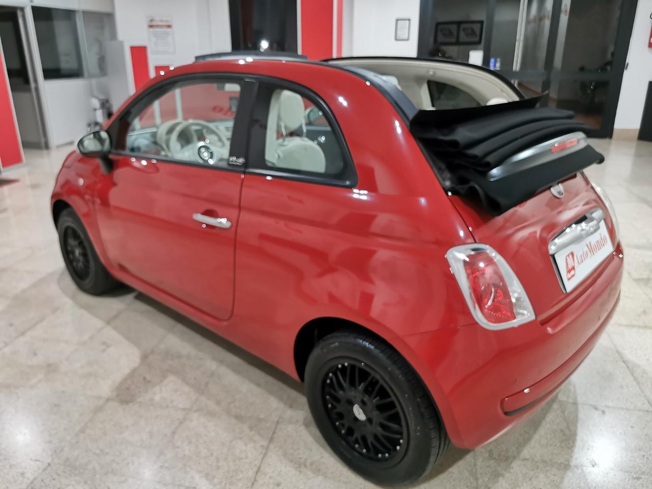 Fiat 500 C 1.2 Lounge