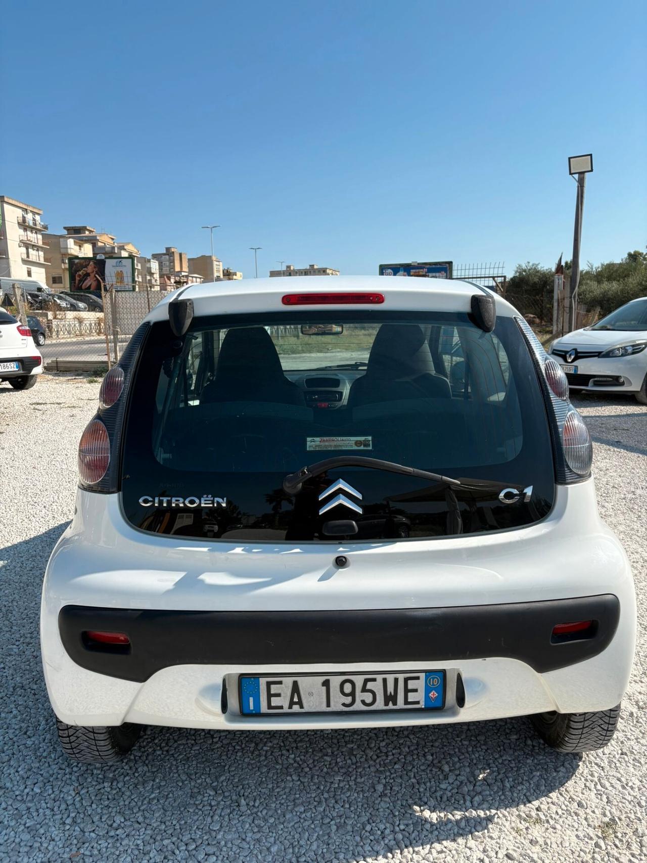 Citroen C1 1.0 3 porte airdream Pulp