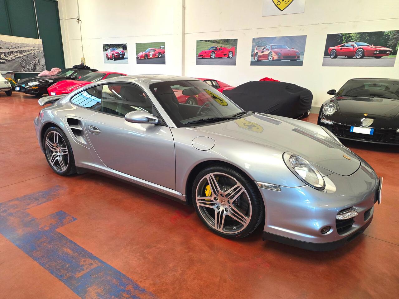 Porsche 911 997 Turbo freni carboceramici -tip tronic -