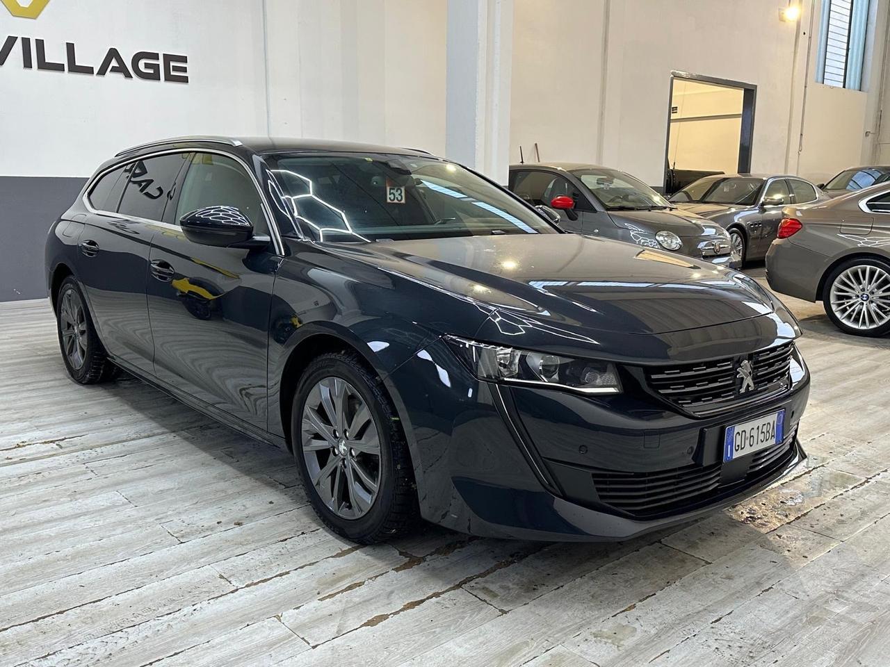 Peugeot 508 BlueHDi 130 Stop&Start EAT8 SW Allure